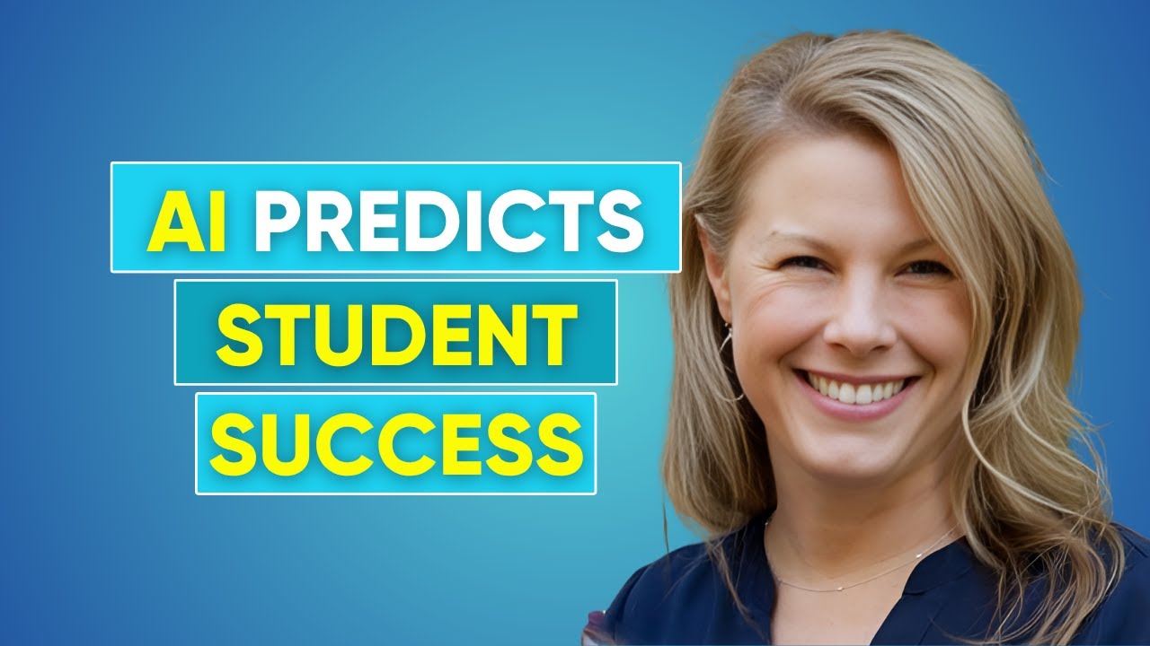 How AI Predicts College Enrollment & Student Success (Data-Driven Higher Ed)