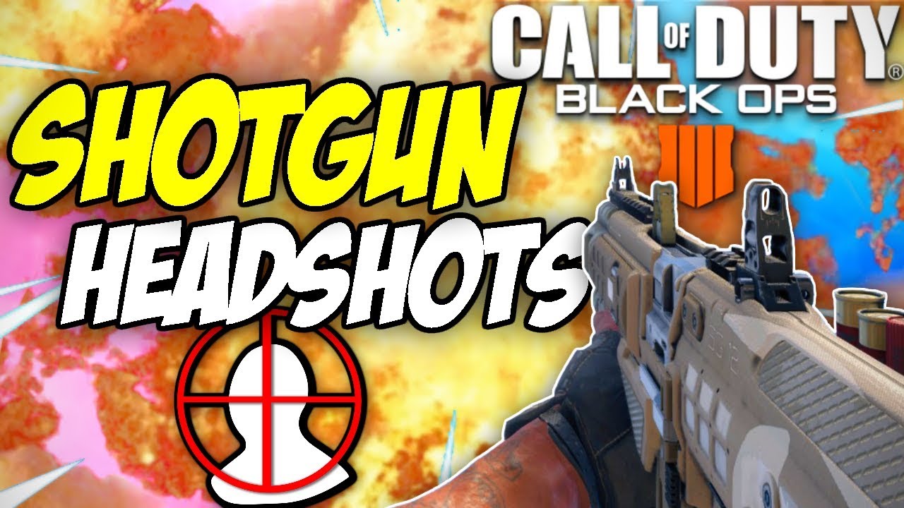 BO4 Easy Shotgun Headshots!!! (SG12)