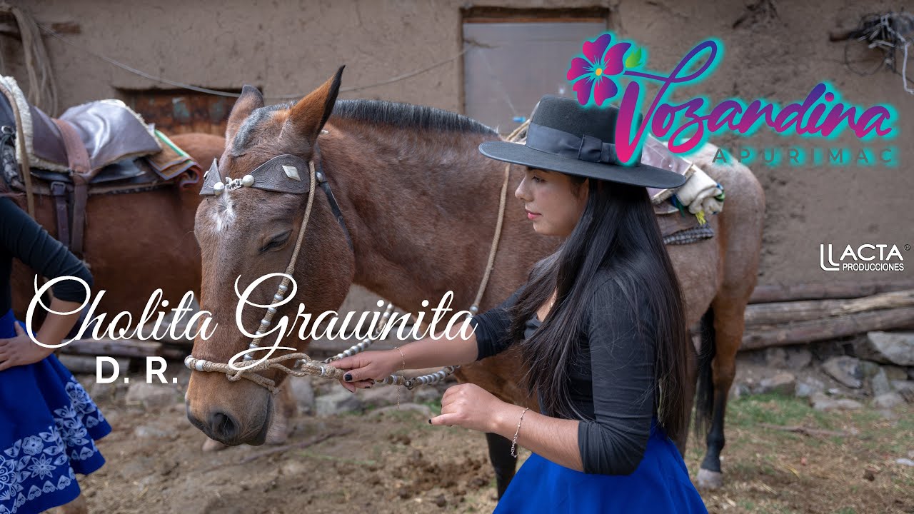 CHOLITA GRAUINITA / Vozandina / Huayno 2023 (Video Oficial) 🎶