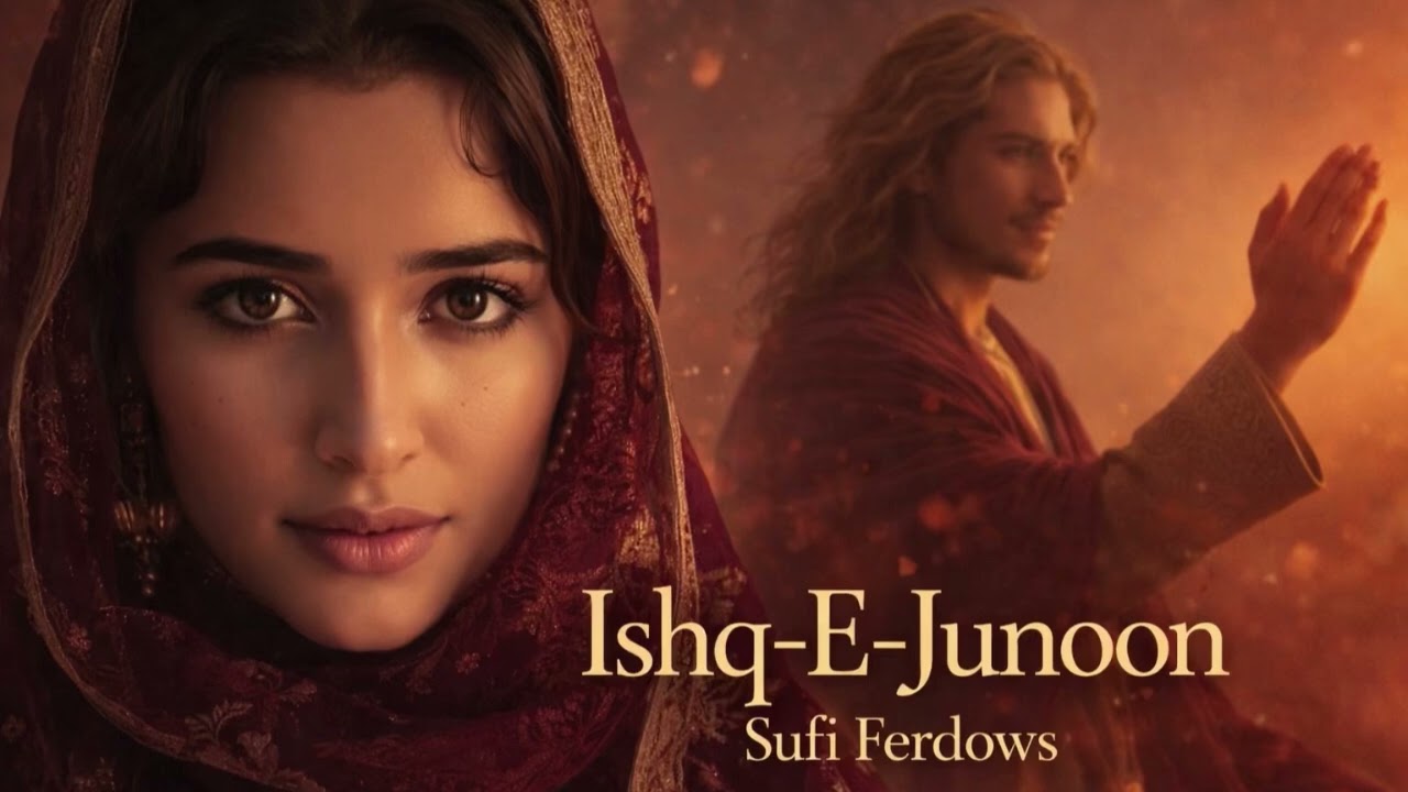 Ishq-e-Junoon (عشق جنون) Heart Touching Sufi Loves Song | Sufi Ferdows