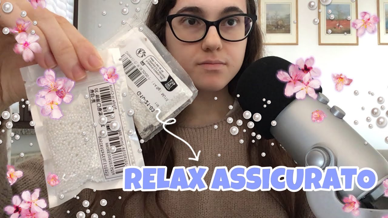 asmr - ti rilasserai come non mai ✨🫶🏻