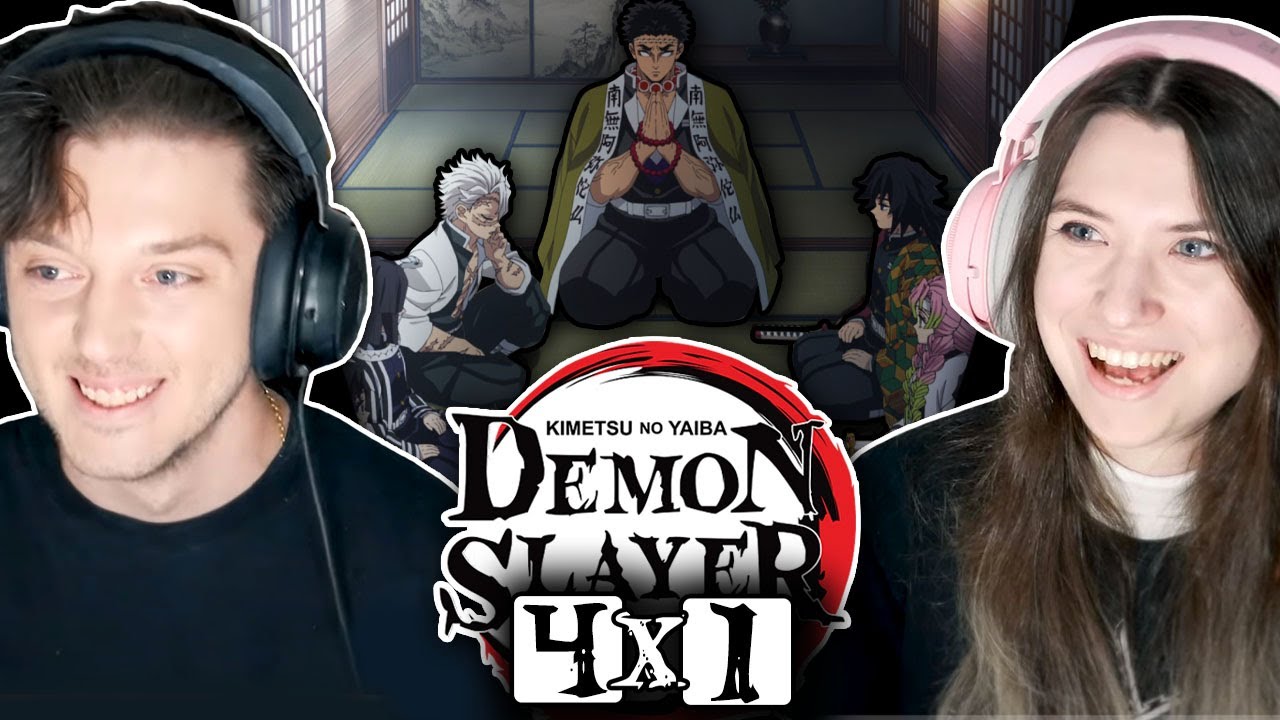 Hashira Training Arc Begins! Demon Slayer 4x1: 