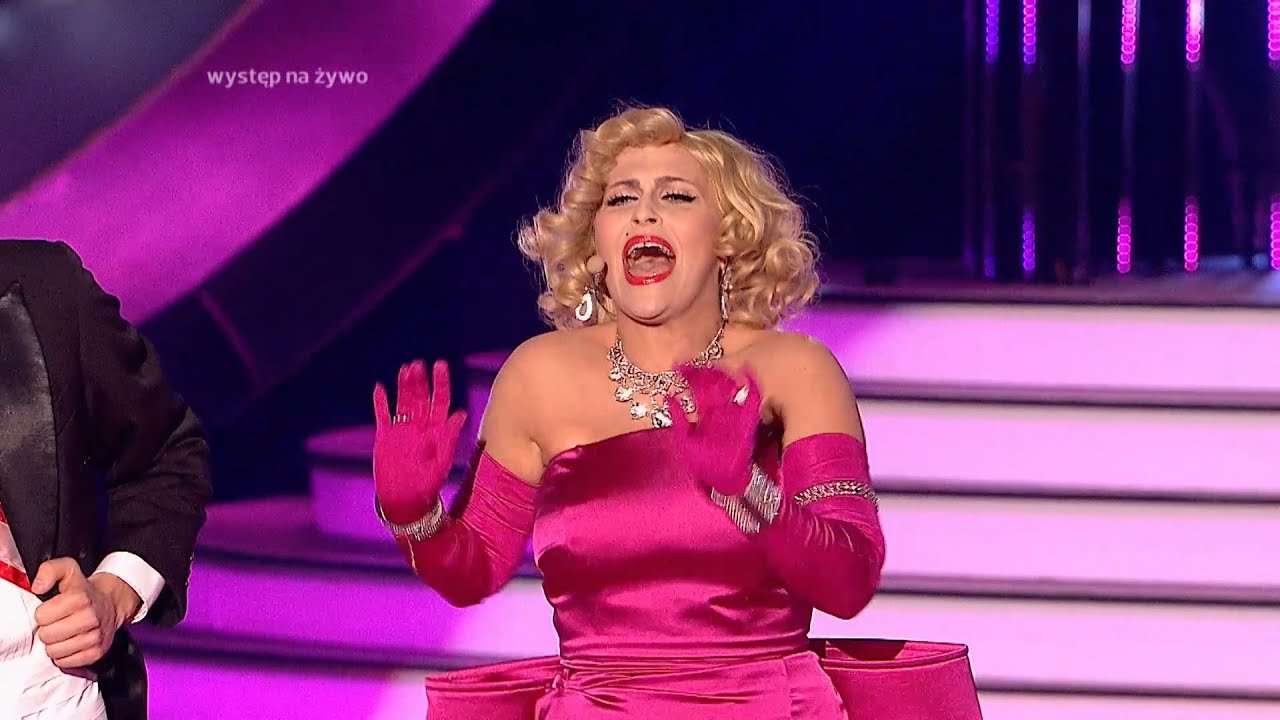 Your Face Sounds Familiar - Katarzyna Skrzynecka as Madonna - Twoja Twarz Brzmi Znajomo