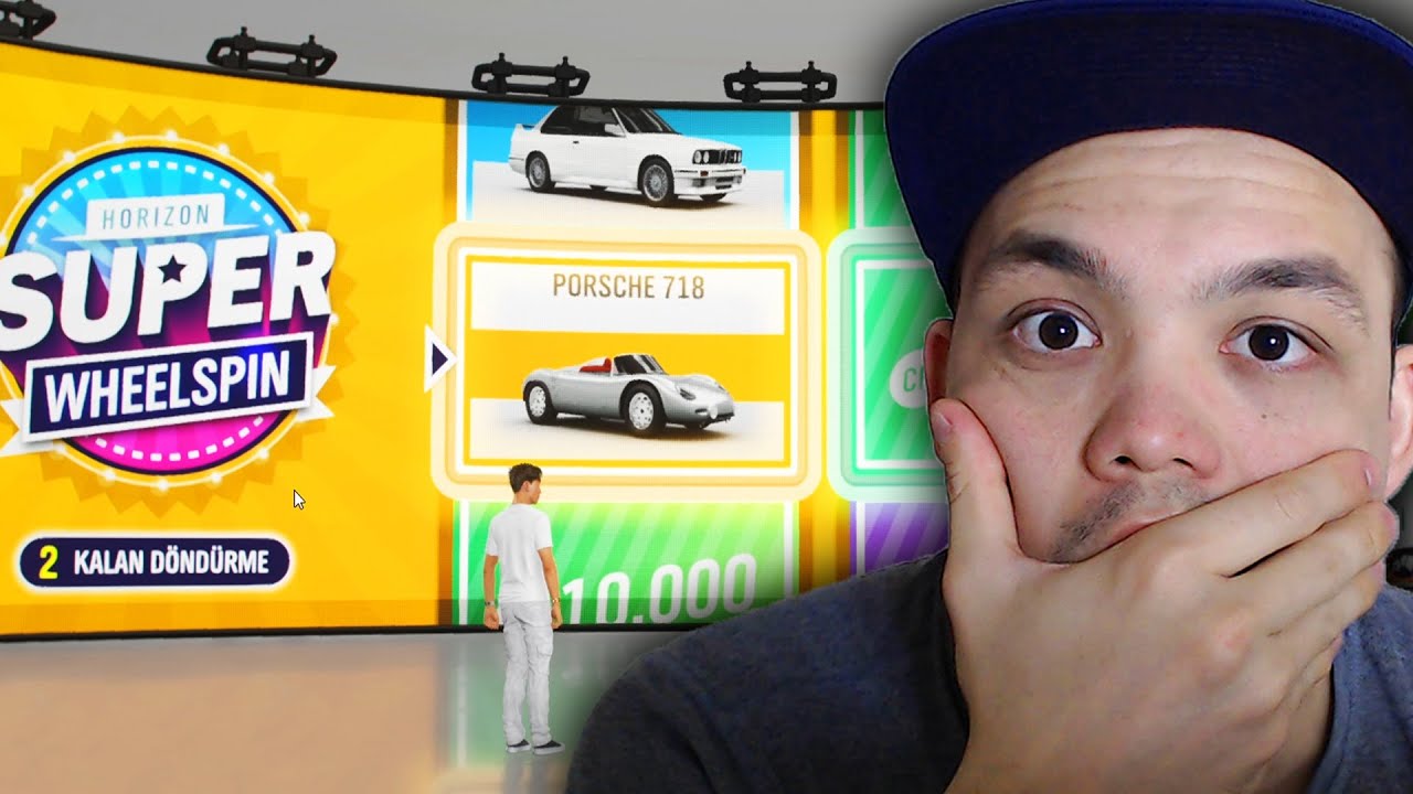 Çok İstediğim O Arabayı Çarktan Çıkardım // Forza Horizon 4