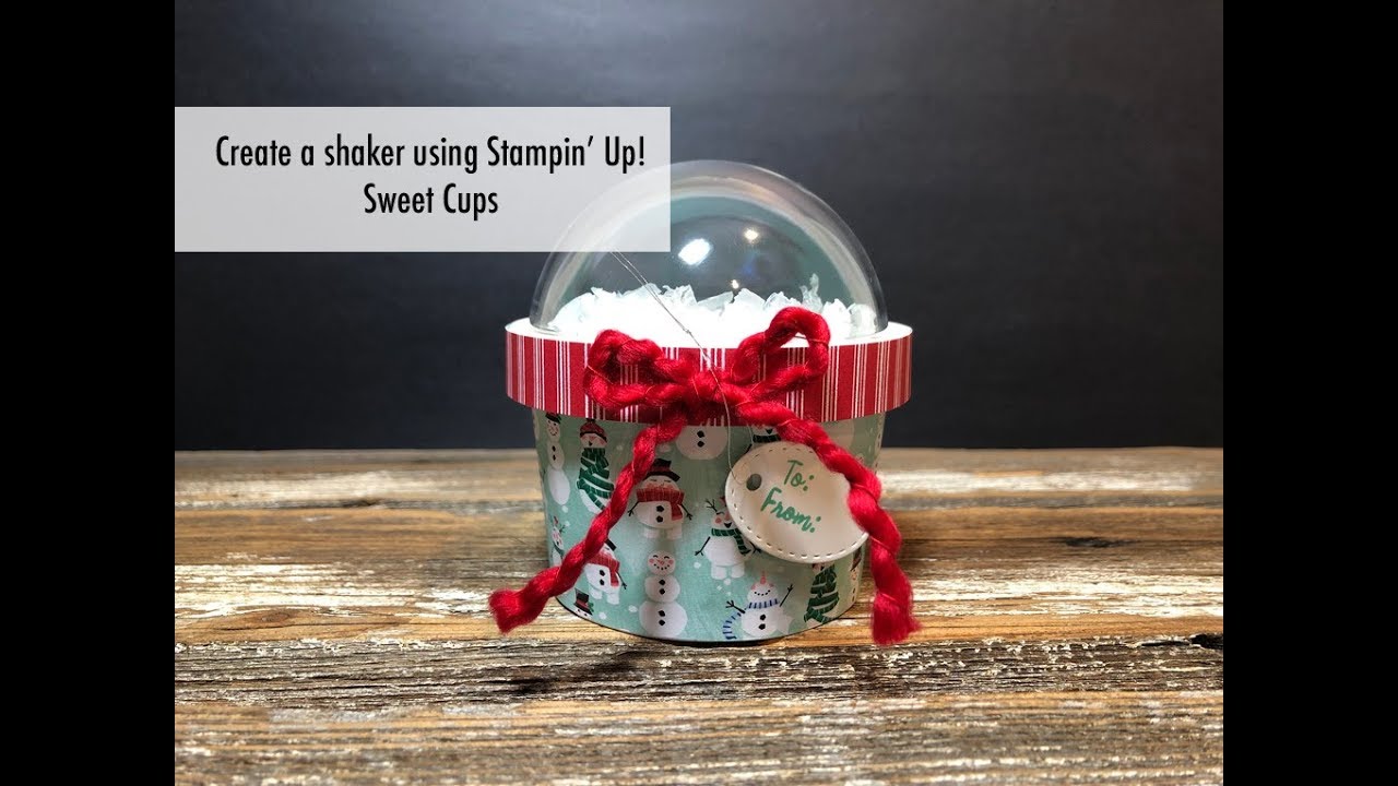 Snow Globe Sweet Cups | FB Live Replay