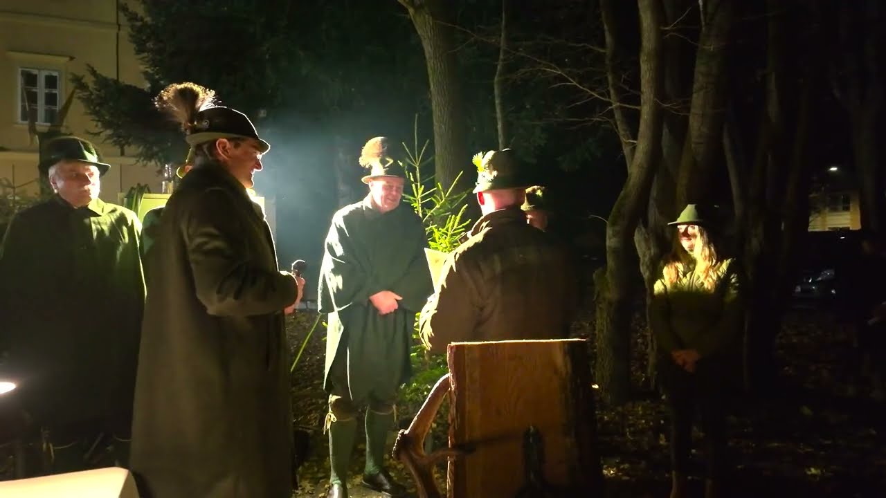 Jungjägerangelobung des steir. Jagdschutzvereins Judenburg