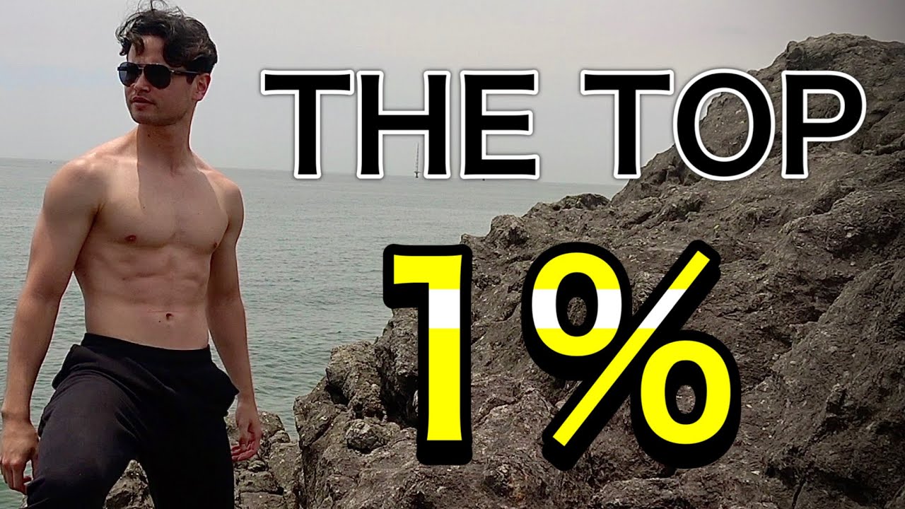 『上位1％の男』に入るのはそこまで難しいことじゃない。