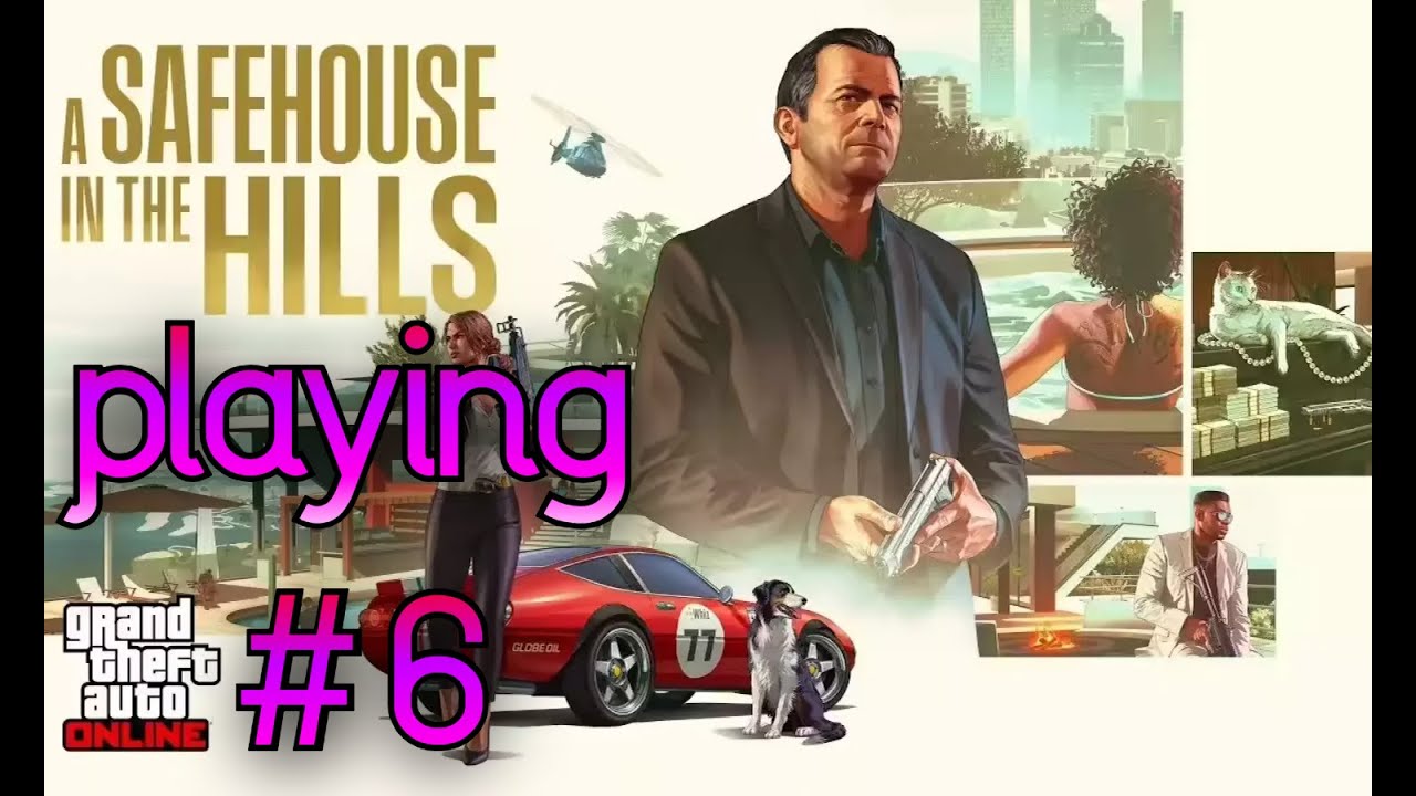 GTA 5 Online ASitH | #6 - [ 2K 60FPS ] - [ Live Stream 🔴]