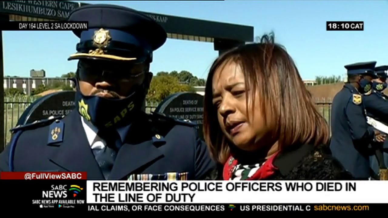 SAPS National Commemoration Day I Deceased Western Cape police officers honoured
