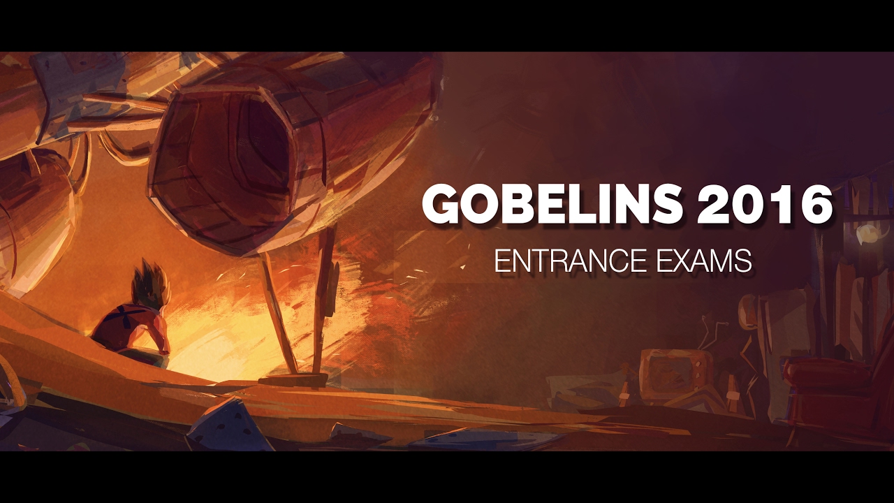GOBELINS 2016 entrance exams ENG sub