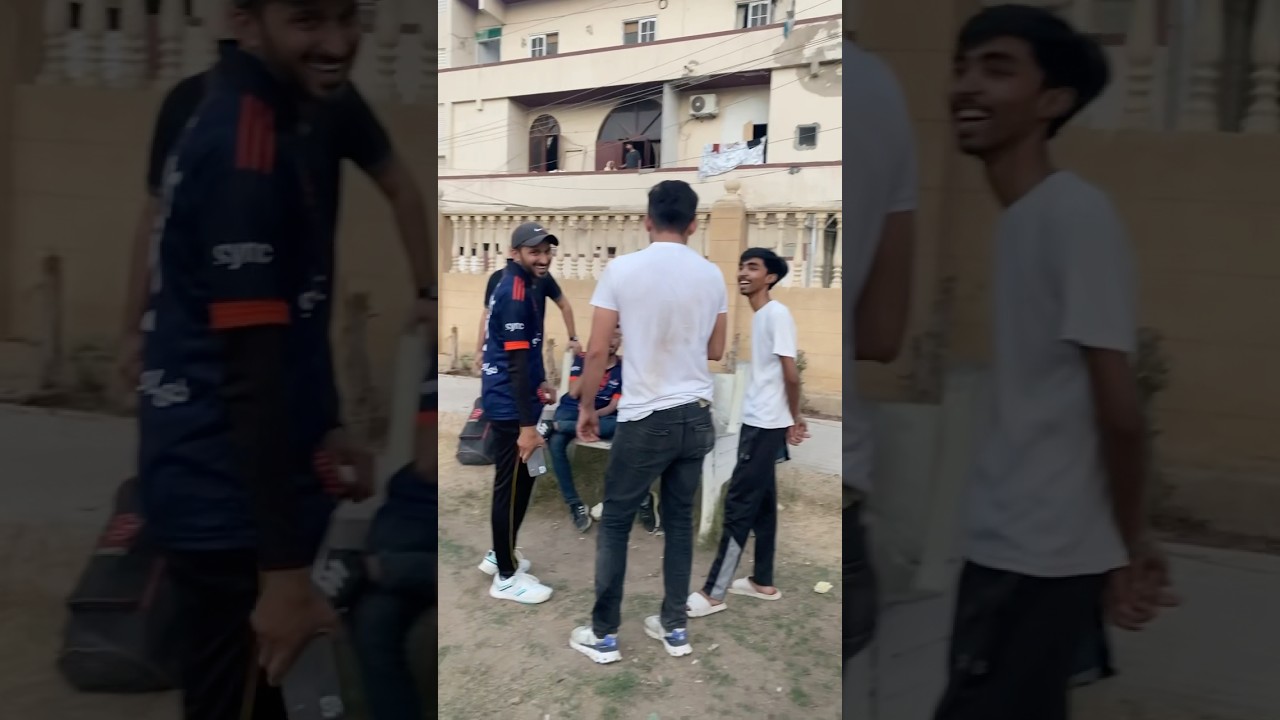 Haris Ahmed And Adeel Vlogs❤️ #cricket #viral #shorts #shortsfeed #adeelvlogs