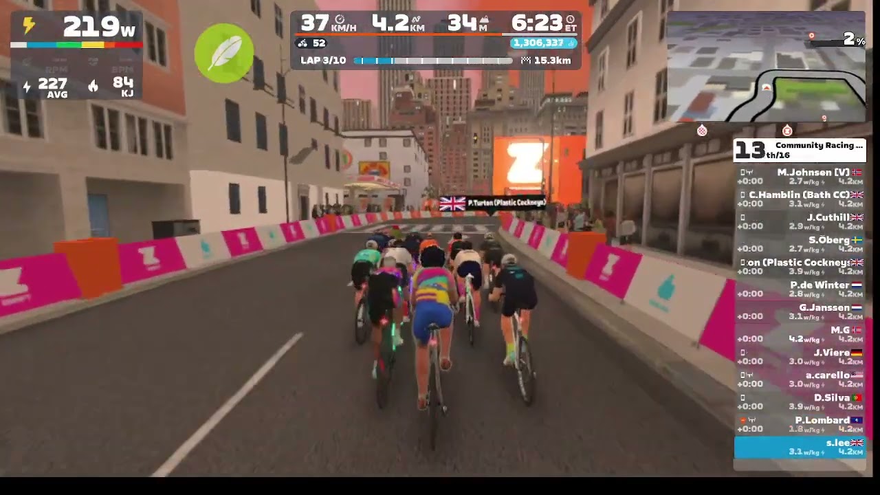 ZWIFT Community Race 6 24/10/24