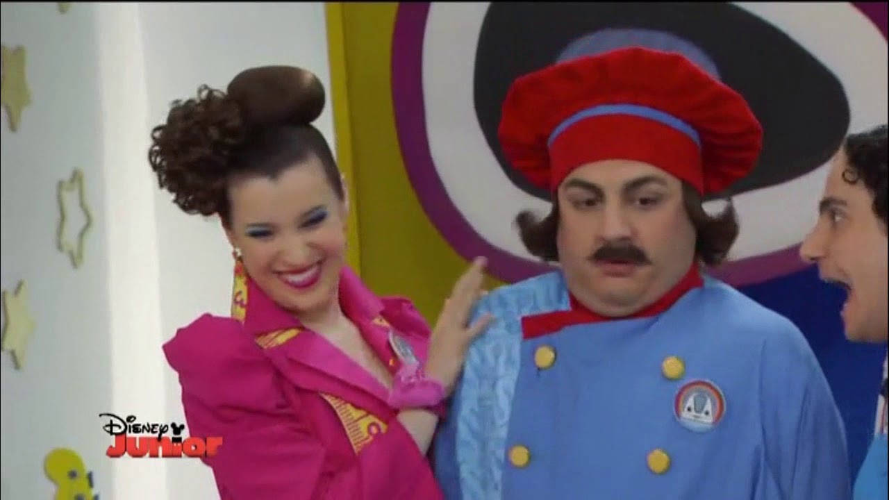 Disney Junior Express - Arnoldo y Francis El Mago entretienen a los Niños - (Teaser)