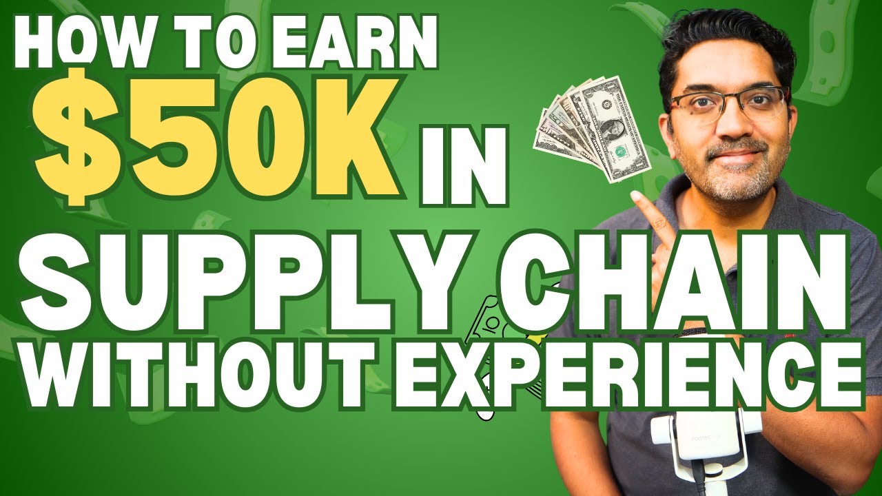How To Earn $50K In Supply Chain Without Experience (Top 5 Entry-Level Roles!)