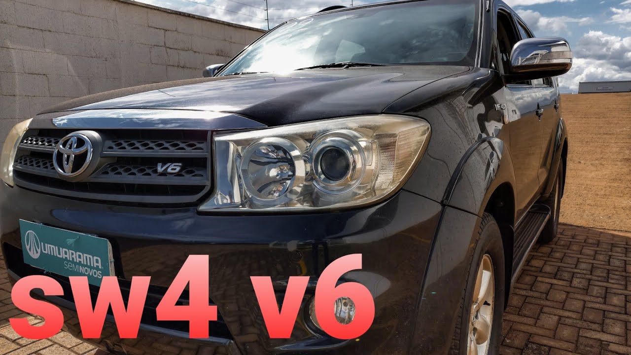 Sw4 v6 2009 raridade | Detalhes sobre o suv