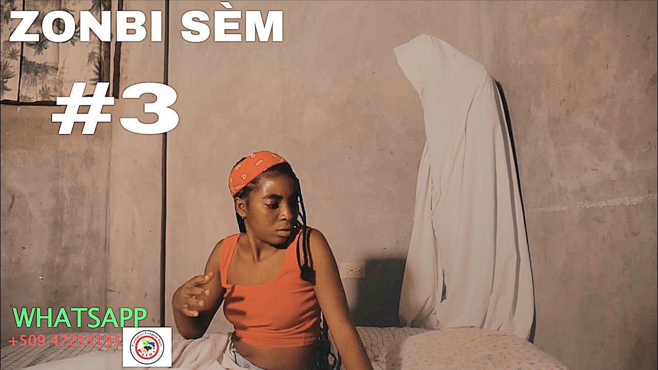 Gade kijan zonbi a ap fèl pase mizè, (Zonbi sèm)#3