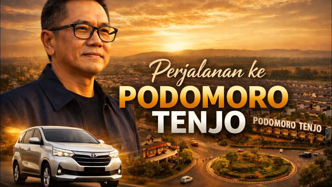 Perjalanan Ke Kota Podomoro Tenjo : The Next Serpong. 📌CMR #105