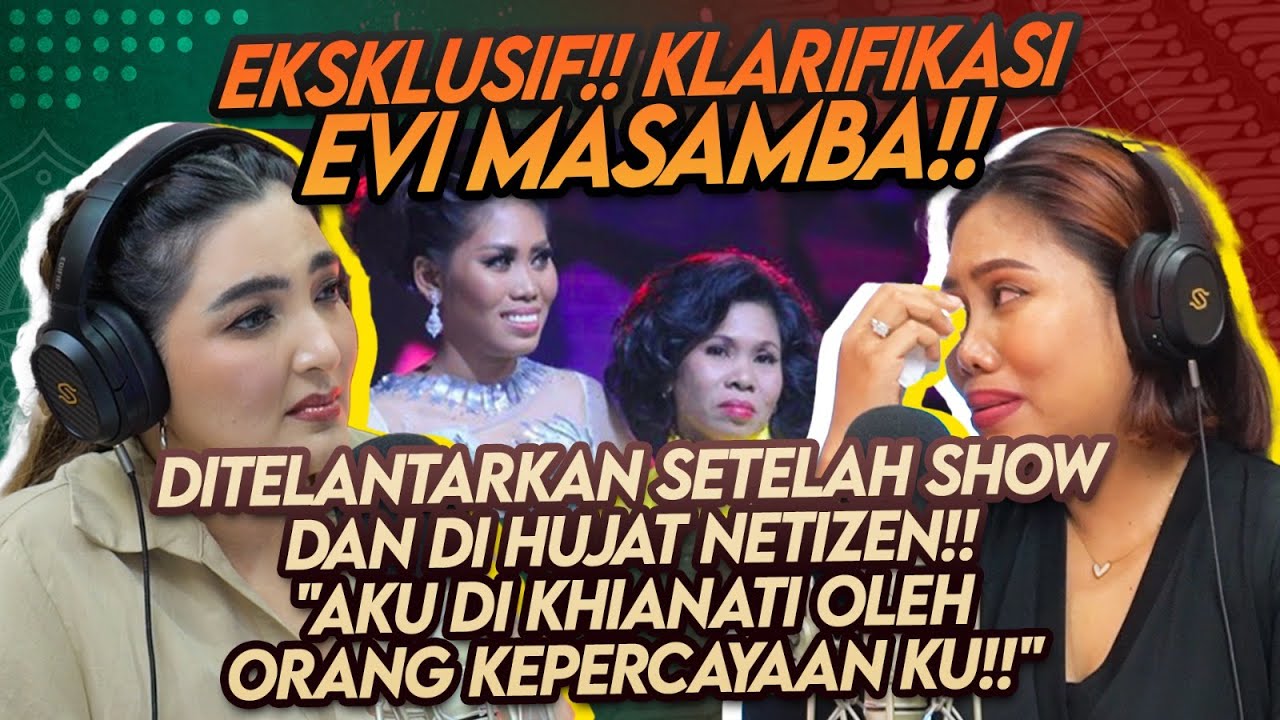 EVI MASAMBA MARAH-MARAH KARNA DITELANTARKAN SETELAH SHOW!! HINGGA MENANGIS SAAT JELASKAN KASUSNYA!!