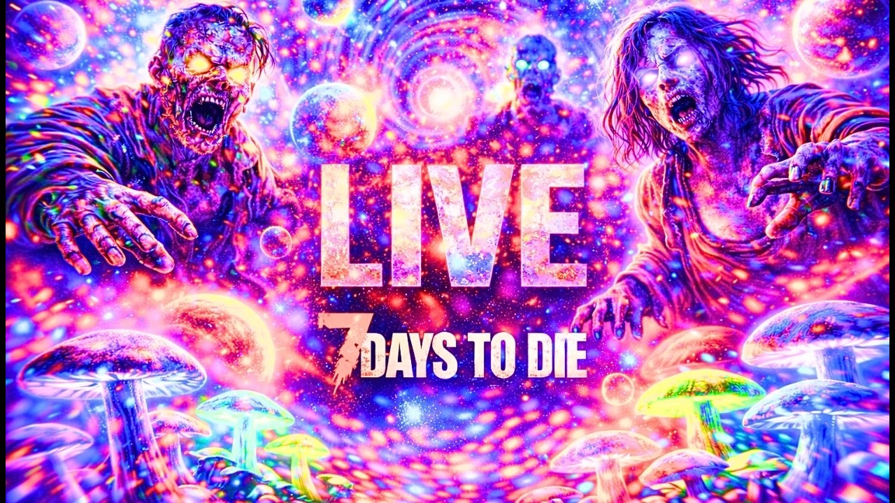LIVE:🔴 7 Days to Die!🔴🚨(BRAND NEW WORLD)🚨PS5 2.5 Stable