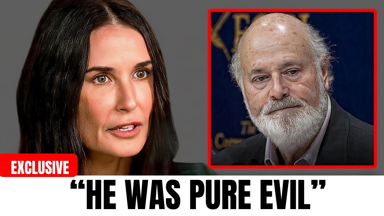 At 63, Demi Moore Finally Tells the Truth About Rob Reiner