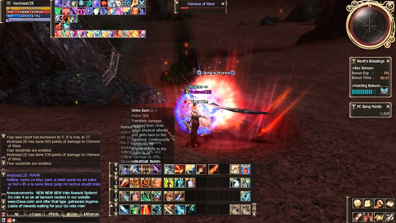 L2 EoA Kamael Doombringer pvp