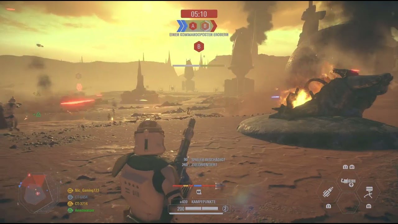 STAR WARS Battlefront II Geonosis WIN #battlefront2 #geonosis #heavy #starwars #ps5 @Amenwasser 