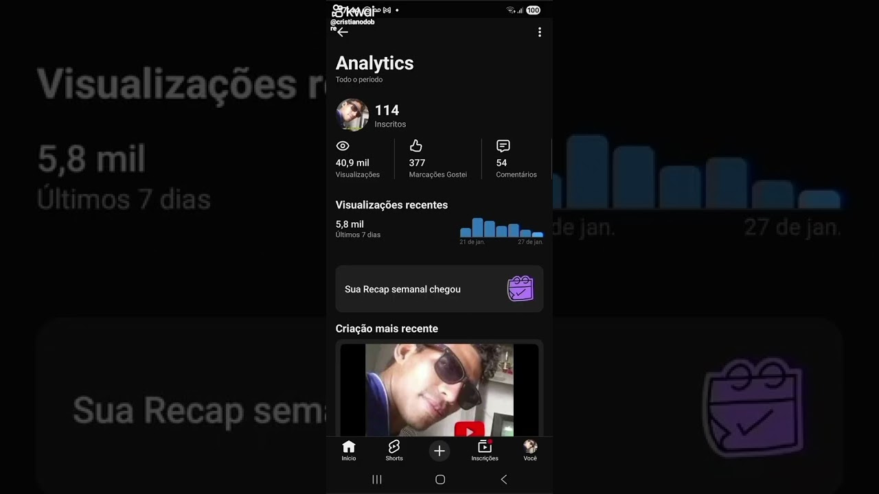 Quero agradecer todo mundo que tá me seguindo nas redes sociais obrigado galera por me ajudar a com