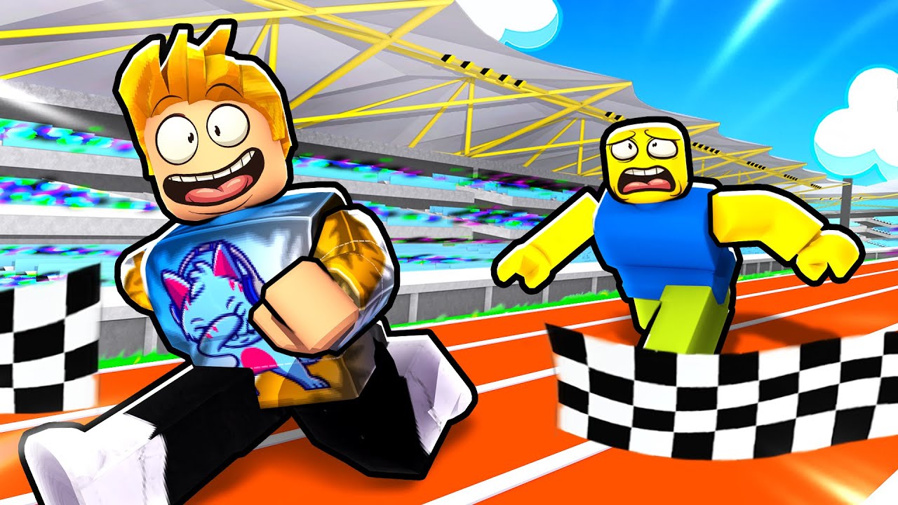 Я пробежал 8 345 123 мили и стал самым быстрым в Roblox RunStar Simulator