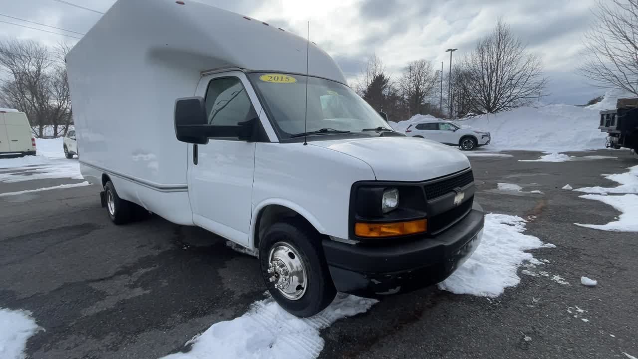 2015 Chevrolet Express 3500 Work Van MA Milford, Franklin, Bellingham, Mendon, Hopkinton