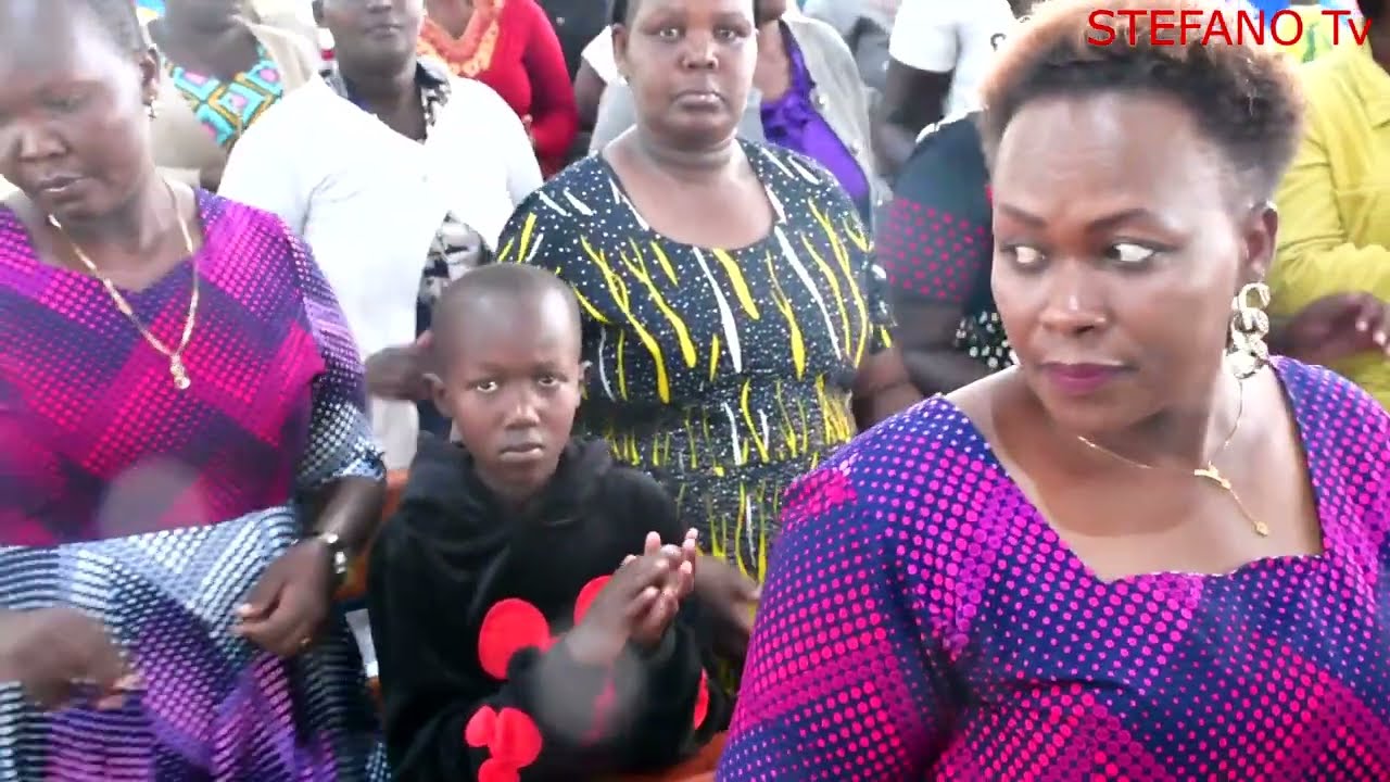 PEOPLE LIVING WITH DISABILITY [HOLY MASS] CATHOLIC DIOCESE OF KITALE