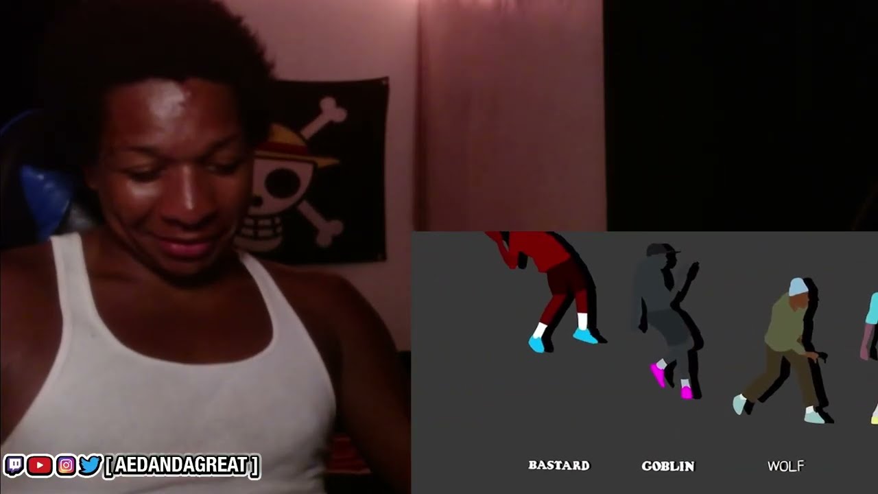 AedanDaGreat ReacTs To Understanding Tyler The Creator's Genius Production | AedanDaGreat ReactS