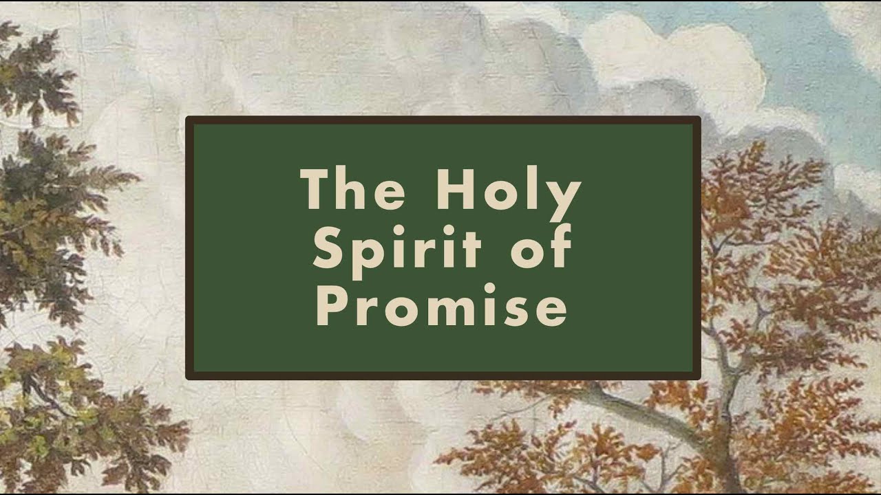 The Person of the Holy Spirit