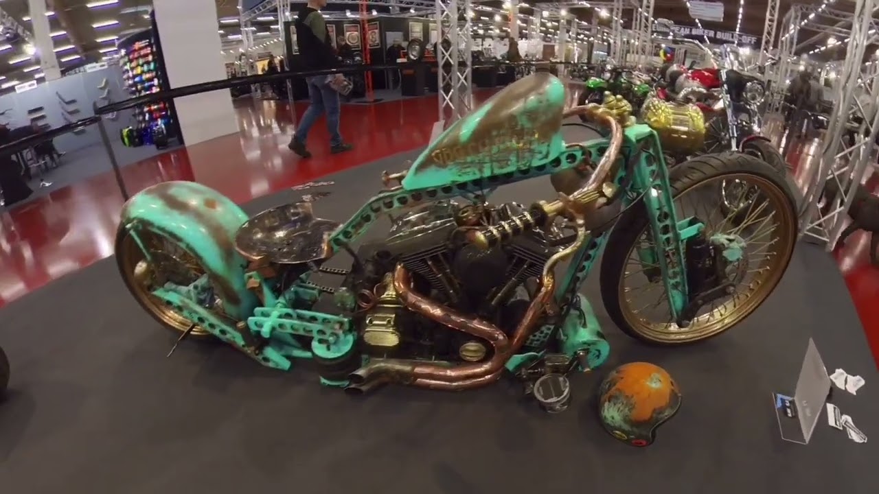 Custombike 2023 | SR 500 | SuperGauzy 🏍️💨