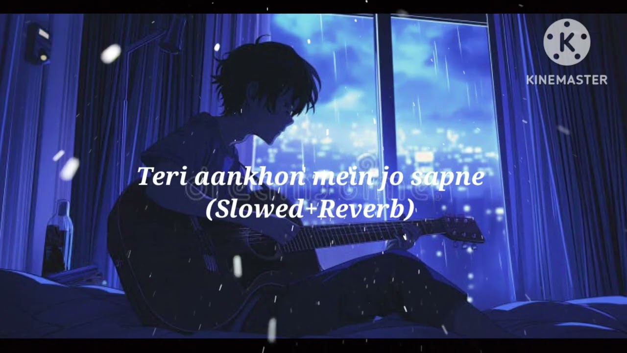 Teri Aankhon Mein  lo-fi song| Slowed Reverb | #song #hindisong #viralvideo 
