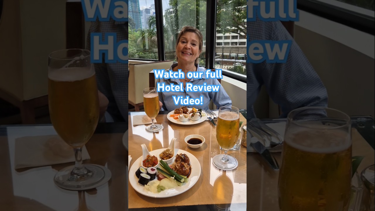 #Best #KualaLumpur  #luxury #hotel is #ShangrilaHotel in our opinion! Watch our full #hotelreview