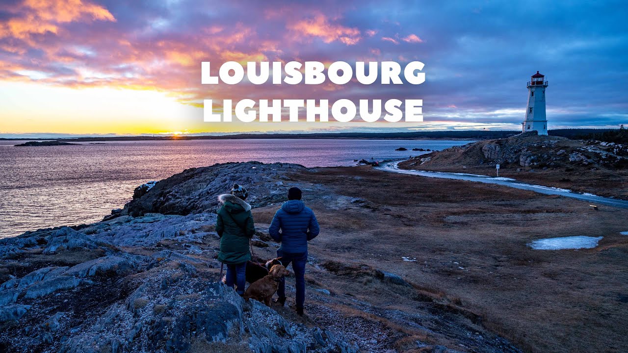 Louisbourg Lighthouse | Silent Hike | Cape Breton