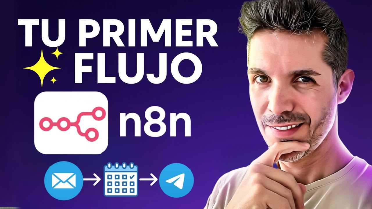 n8n: Tutorial de inicio rápido | Crea tu primer flujo de trabajo [2025] 🚀🤖