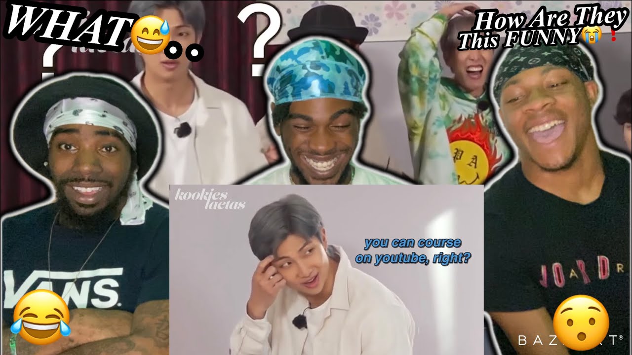 8 minutes of bts being chaotically evil to each other REACTION!!!
