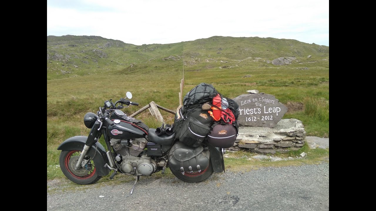 Priest Leap  Mountain pass Ireland  2022