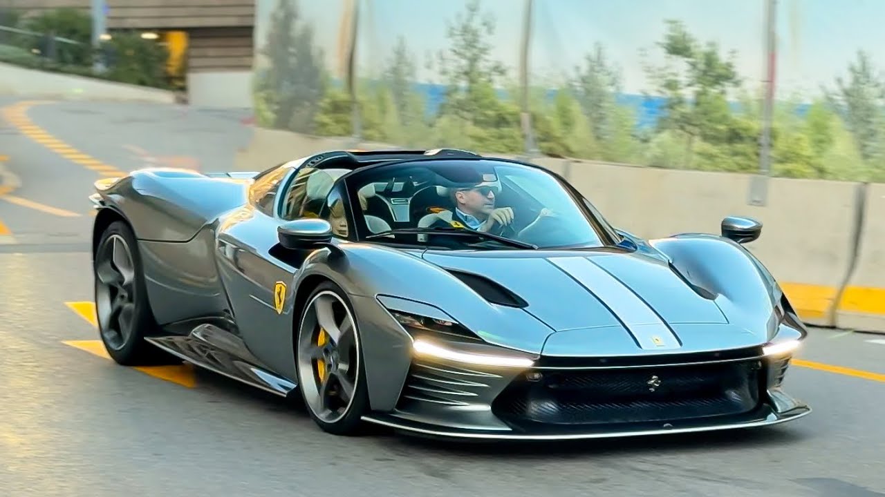 Monaco Craziest Supercars Vol.164 Carspotting In Monaco