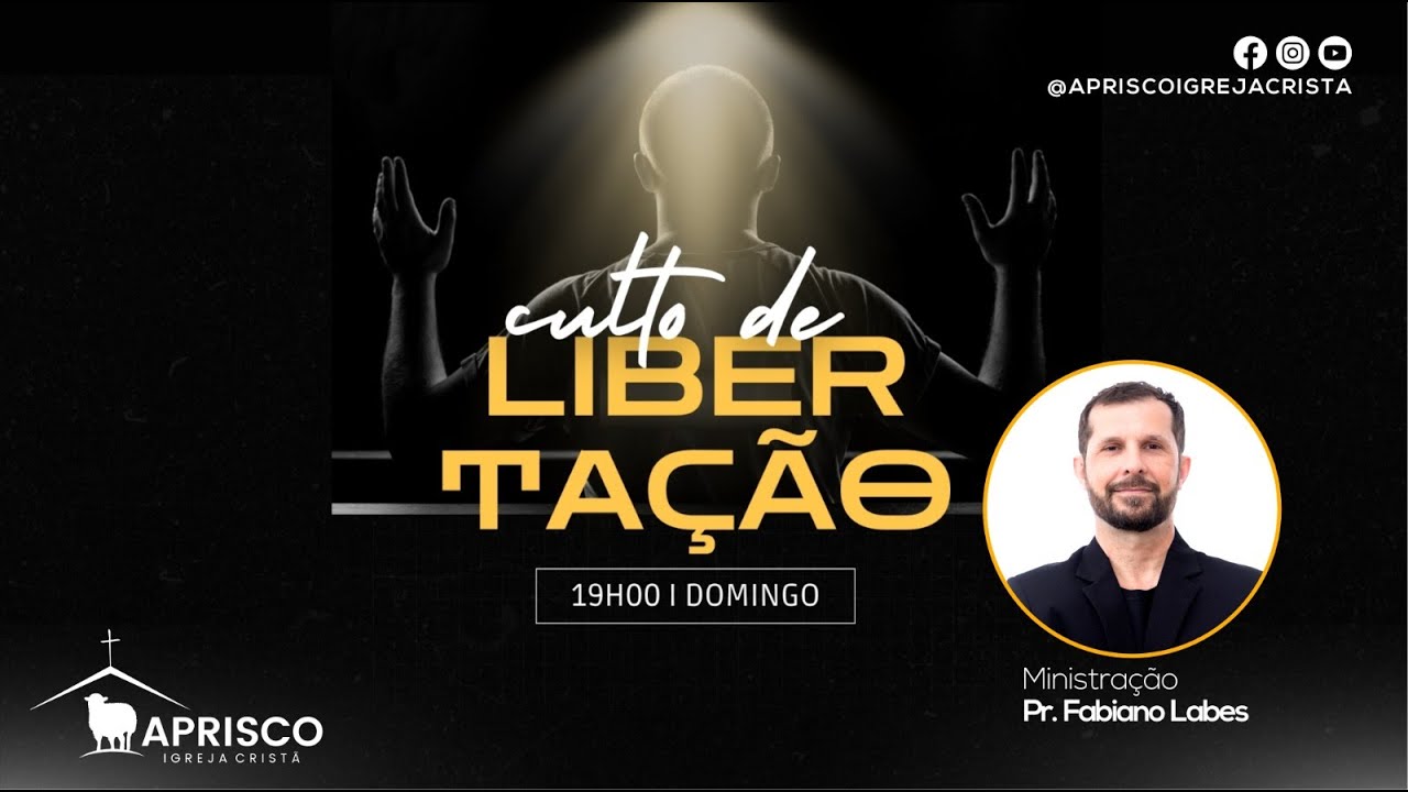 Libertação - Crer certo, viver certo| Pr Fabiano Labes