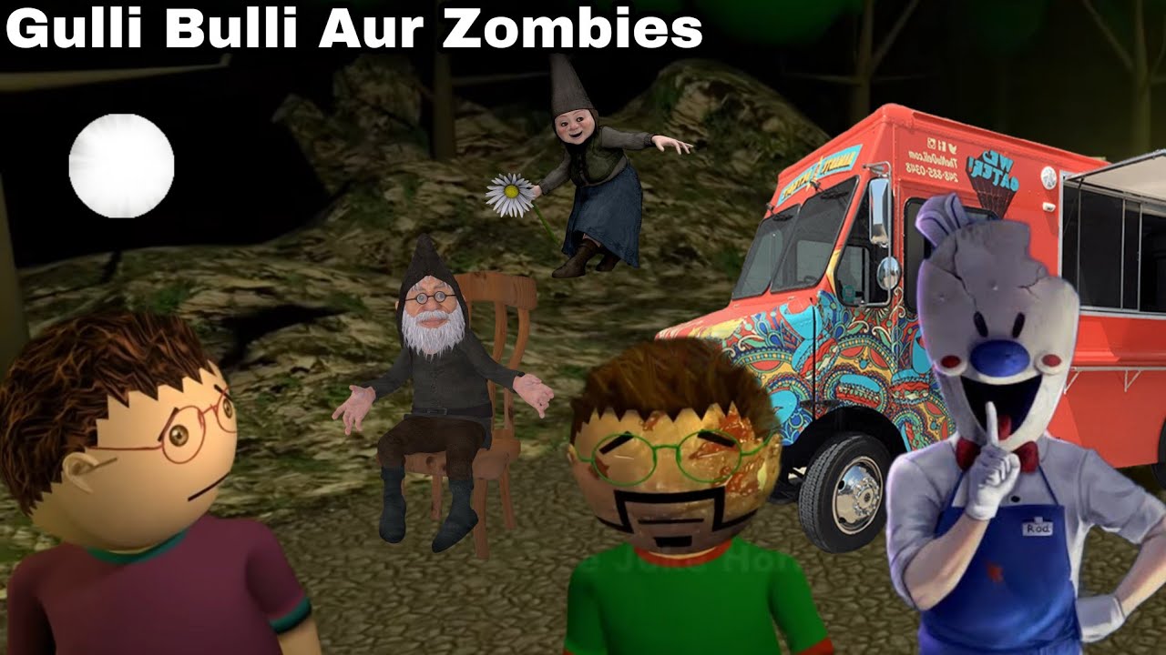 Gulli Bulli Aur Zombies Video kaise banaye 🤔
