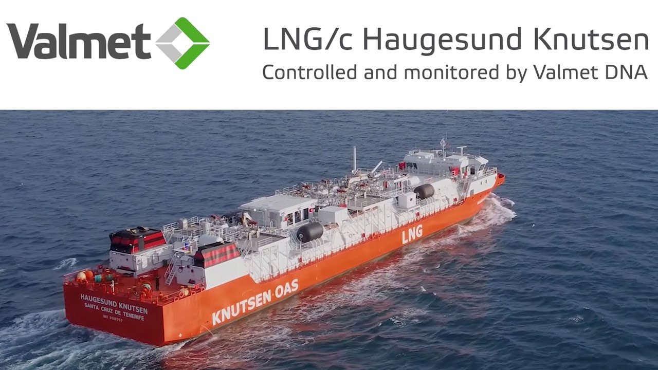 Haugesund Knutsen carries out LNG bunkering with Valmet DNA