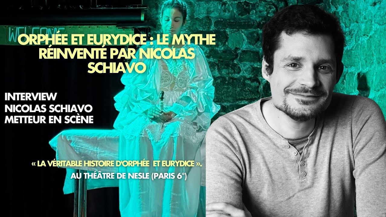 INTERVIEW AVEC NICOLAS SCHIAVO