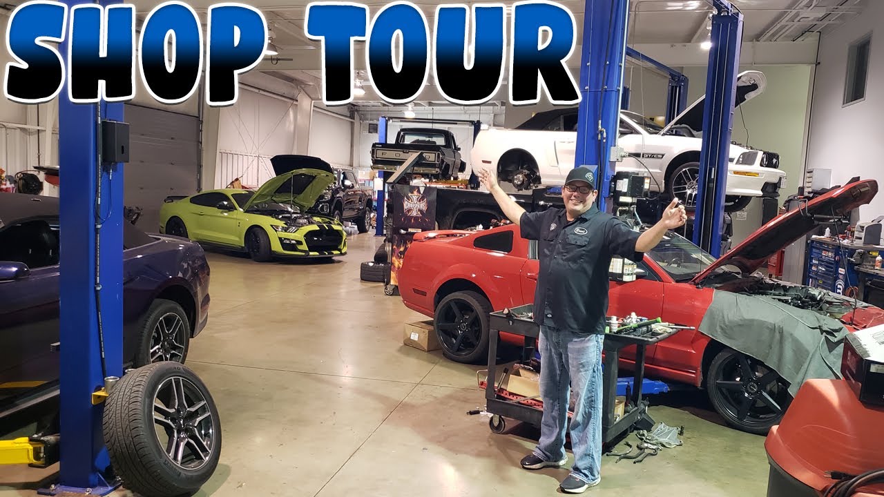 BRENSPEED SHOP TOUR (MAY 2021) 3V's, 20 GT500, S550 Roush, F100 Whipple, AND MORE!
