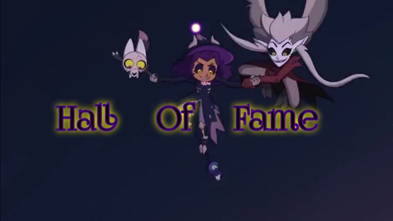 The Owl House • Season 3 • Luz Noceda AMV • Hall Of Fame • @MultiCoven