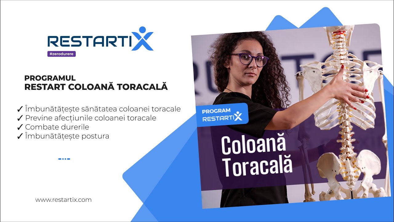 Prezentare Program Restart Coloana Toracala