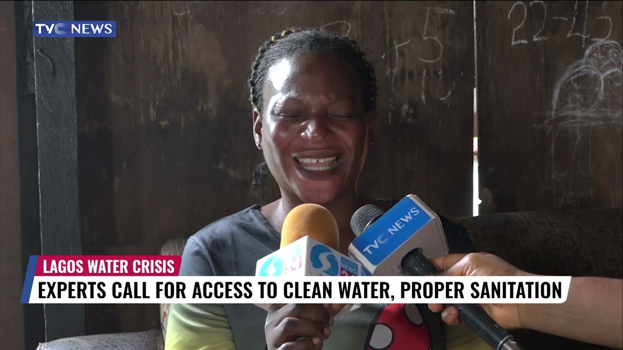 Lagos Water Crisis: Experts Call For Access To Clean Water, Proper Sanitation