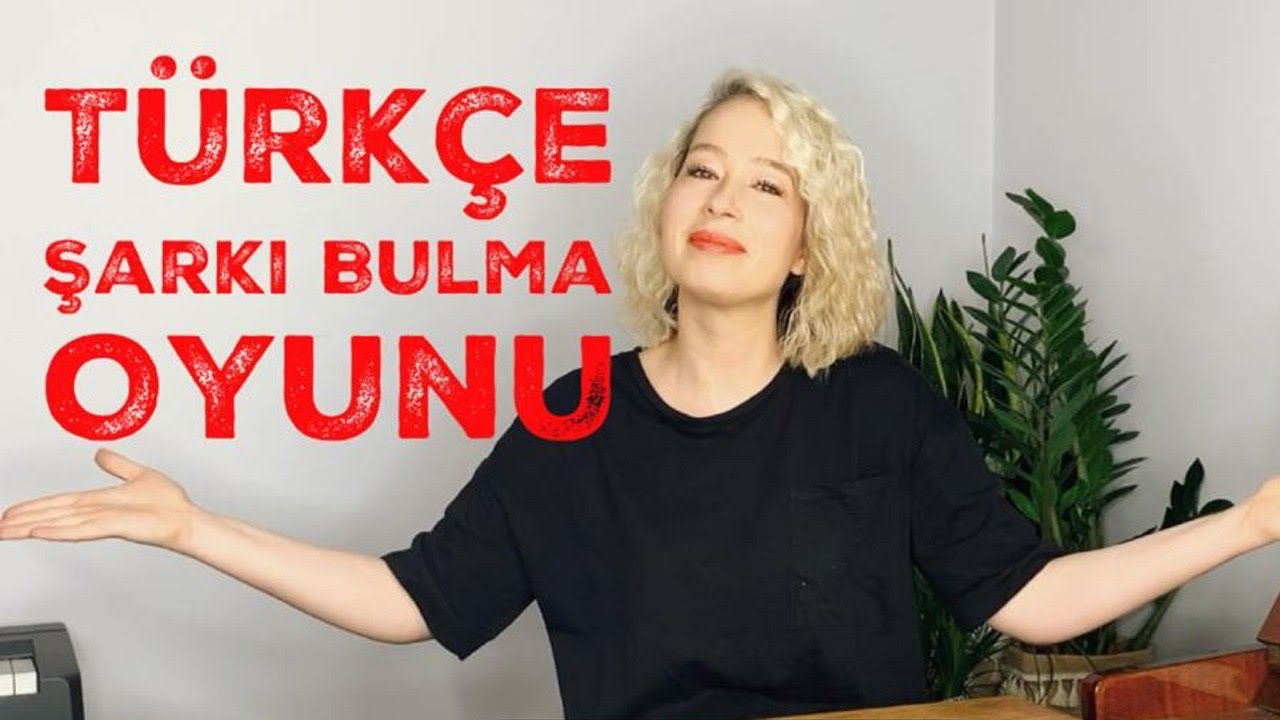 Karantinada Türkçe Şarkı Bulma Oyunu