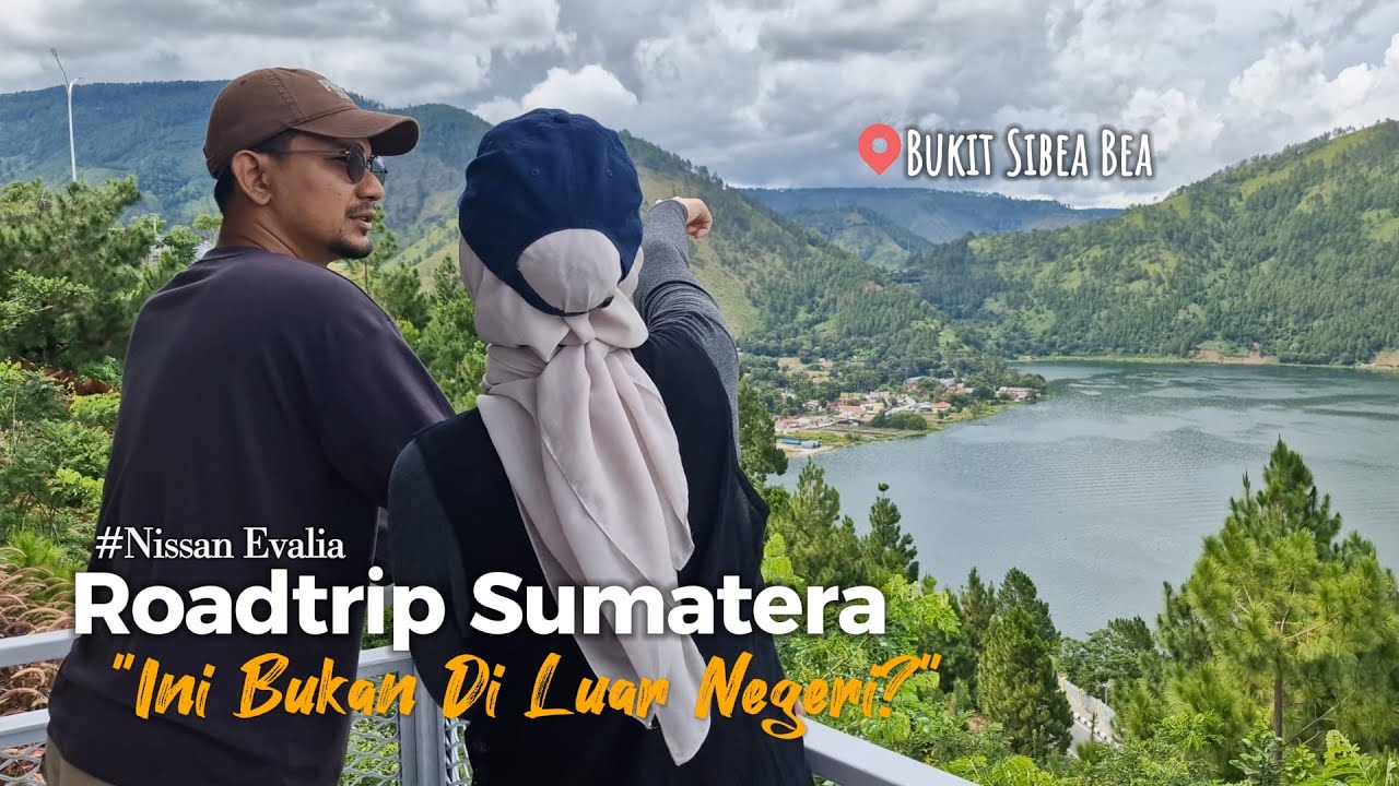 Tidak Menyesal Menyeberangi Pulau Samosir Via Jalur Darat - Roadtrip Sumatra